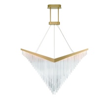 Eurofase 47188-013 - Vivien 60" LED Chandelier In Gold