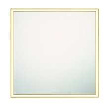 Eurofase 47566-019 - Nixon 32" LED Mirror In Gold