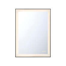 Eurofase 48101-028 - Lenora 30" Rectangular Mirror in Black