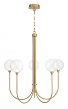 Eurofase 48922-012 - Iissa-Chandelier-5Lt-34In-GD-CL