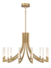 Eurofase 49011-012 - Olette-Chandelier-12Lt-36In-GD-Fr