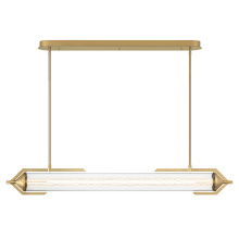 Eurofase 45715-025 - Espada 1 Light Chandelier in Gold