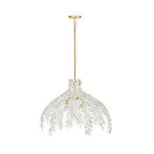 Eurofase 46435-026 - Jalore 4 Light Pendant in Distressed White