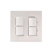 Eurofase EFDWPS - Eurofase EFDWPS Dual Duplex Stack Switch