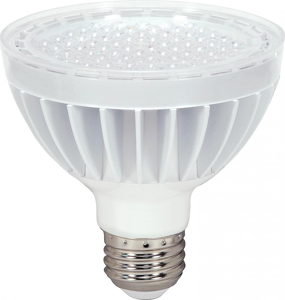 Discontinued - 14 watt PAR30 Short Neck LED; 3500K; 60' beam spread; Medium base; 120 volts