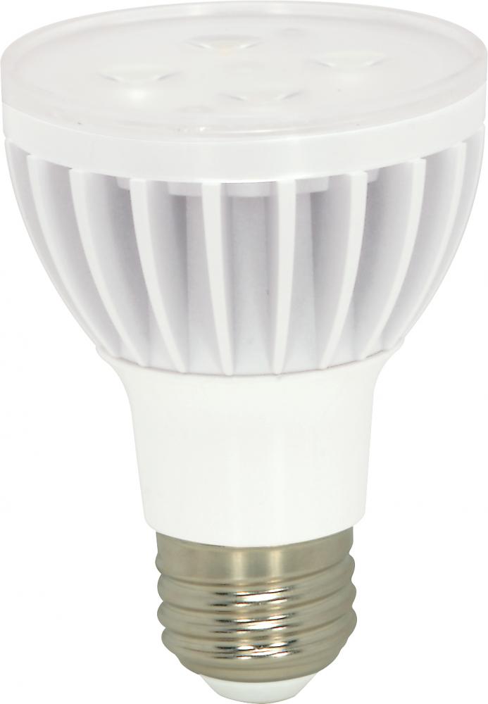 Discontinued - 7 watt; PAR20 LED; 3500K; 40' beam spread; Medium base; 120 volts