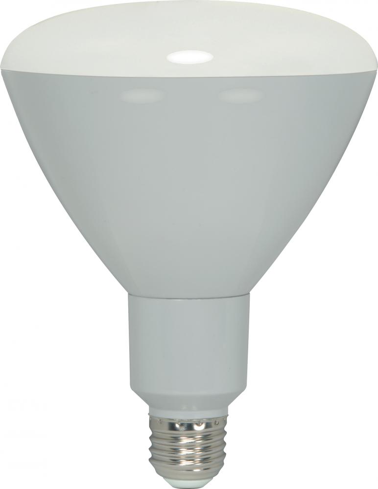 Discontinued - 12 watt; LED BR40; 2700K; 103' beam spread; Medium base; 120 volts; dimmable