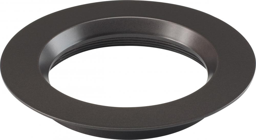 Freedom Round 5" Trim Option For 5"/6" Base Unit; Bronze Finish