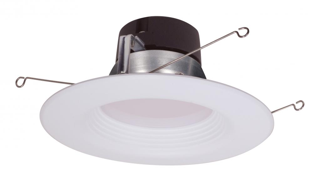 17watt LED Downlight Retrofit; 5"-6"; 4000K; 120 volts; Dimmable
