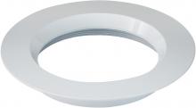 Satco Products Inc. S9520 - Freedom Round 5" Trim Option For 5"/6" Base Unit; White Finish