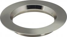 Satco Products Inc. S9521 - Freedom Round 5" Trim Option For 5"/6" Base Unit; Satin Nickel Finish