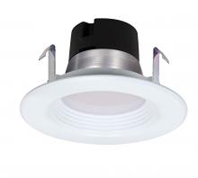 Satco Products Inc. S9714 - 9.5 watt LED Downlight Retrofit; 4"; 3000K; 120 volts; Dimmable