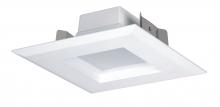Satco Products Inc. S9772 - 16 watt LED Downlight Retrofit; 5-6 inch square shape; 4000K; 120 volt