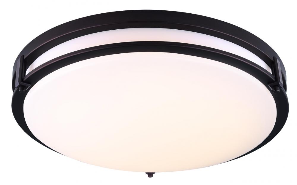 Gilda, LFM228A19ORB -G-, 19inch LED Flush Mount, Acrylic, 38W LED (Integrated), Dimmable
