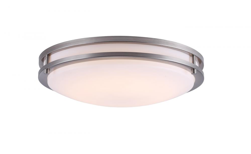 PARKEDALE, LFM102A13BN, Flush mount, 18W (Integrated) LED, Non-Dimmable, 1300 Lumens, 3000K