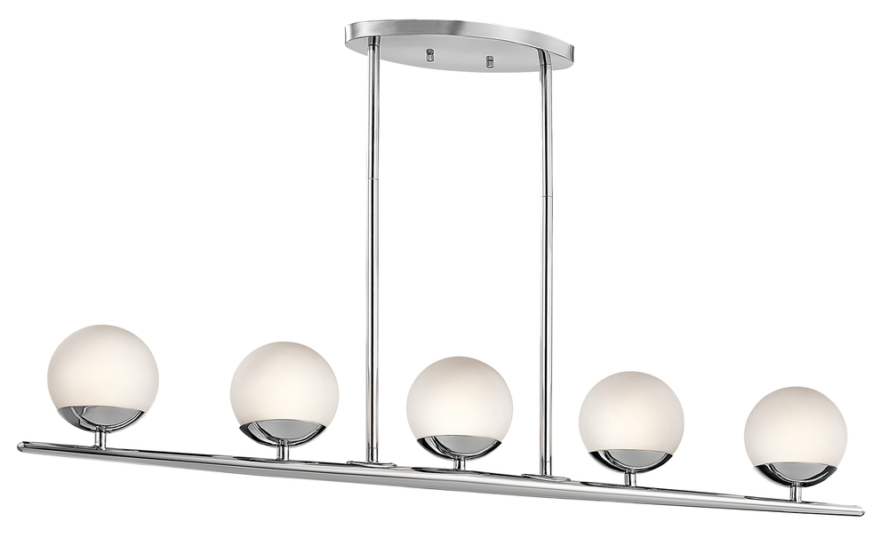 Linear Chandelier 5Lt Halogen
