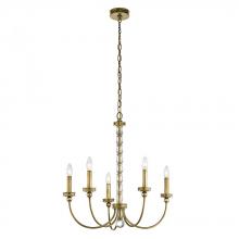 Kichler 43544NBR - Chandelier 5Lt
