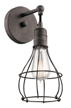 Kichler 43603WZC - Wall Sconce 1Lt