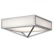 Kichler 43649CHLED - Flush Mount 1Lt Led
