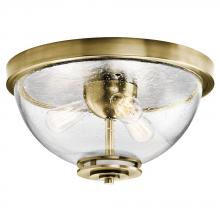 Kichler 43740NBR - Flush Mount 3Lt