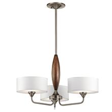 Kichler 43839CLP - Chandelier 3Lt
