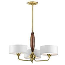 Kichler 43839NBR - Chandelier 3Lt