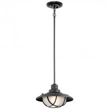 Kichler 49695BKT - Outdoor Pendant 1Lt