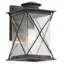 Kichler 49744WZCL16 - Outdoor Wall 1Lt Led
