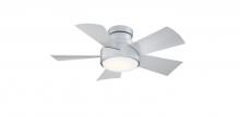 Modern Forms Canada - Fans Only FH-W1802-38L-27-BZ - Vox Flush Mount Ceiling Fan