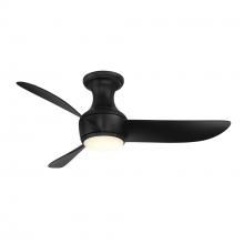 Modern Forms Canada - Fans Only FH-W2203-44L-27-MB - Corona 44 Flush Mount Ceiling Fan
