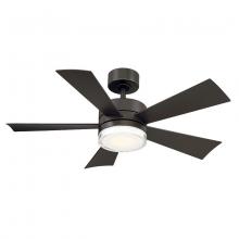 Modern Forms Canada - Fans Only FR-W1801-42L-27-BZ - Wynd Downrod Ceiling Fan