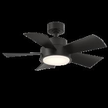 Modern Forms Canada - Fans Only FR-W1802-38L-27-MB - Vox Downrod ceiling fan
