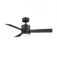 Modern Forms Canada - Fans Only FR-W1803-44L-27-MB - Axis Downrod ceiling fan