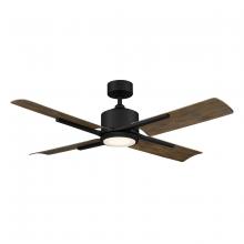 Modern Forms Canada - Fans Only FR-W1806-56L27MBBW - Cervantes Downrod ceiling fan