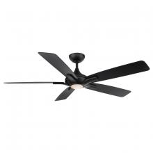 Modern Forms Canada - Fans Only FR-W2008-60L-27-MB - Mykonos 5 Downrod ceiling fan
