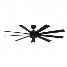 Modern Forms Canada - Fans Only FR-W2101-72L-27-MB - Wynd XL Downrod ceiling fan