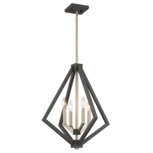 Artcraft AC10684BZ - Breezy Point 4-Light Chandelier