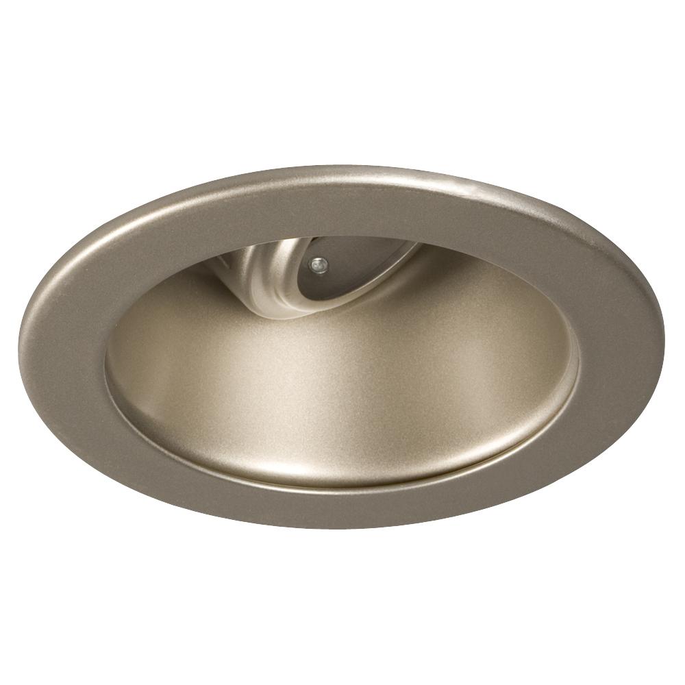 4" Low / Line Voltage Reflector - Pewter