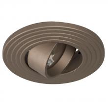 Galaxy Lighting 633BZ - 3" Low / Line Voltage Raised Gimbal Ring - Bronze