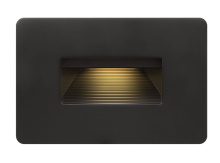 Hinkley Canada 15508SK - LED 2700K Step Light 12v Horizontal