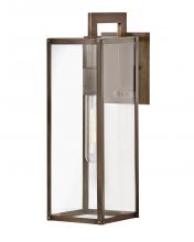 Hinkley Canada 2594BU-LL - Medium Wall Mount Lantern