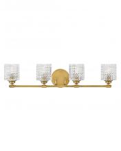 Hinkley Canada 5044HB - Large Four Light Vanity
