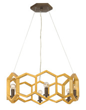 Fredrick Ramond FR38015SSG - Chandelier Moxie