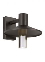 Visual Comfort & Co. Modern Collection 700OWASHH93012CZUNV - Ash 12 Outdoor Wall