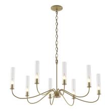 Hubbardton Forge - Canada 105050-SKT-86-BR-ZM0611 - Grace 8-Arm Chandelier