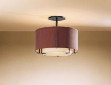 Drum Shade Semi-Flush Mts.