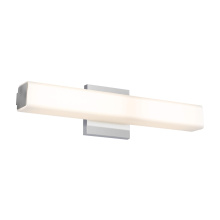 Dals LEDVAN001-CC-12CH - 12 Inch CCT Glass LED Vanity Light