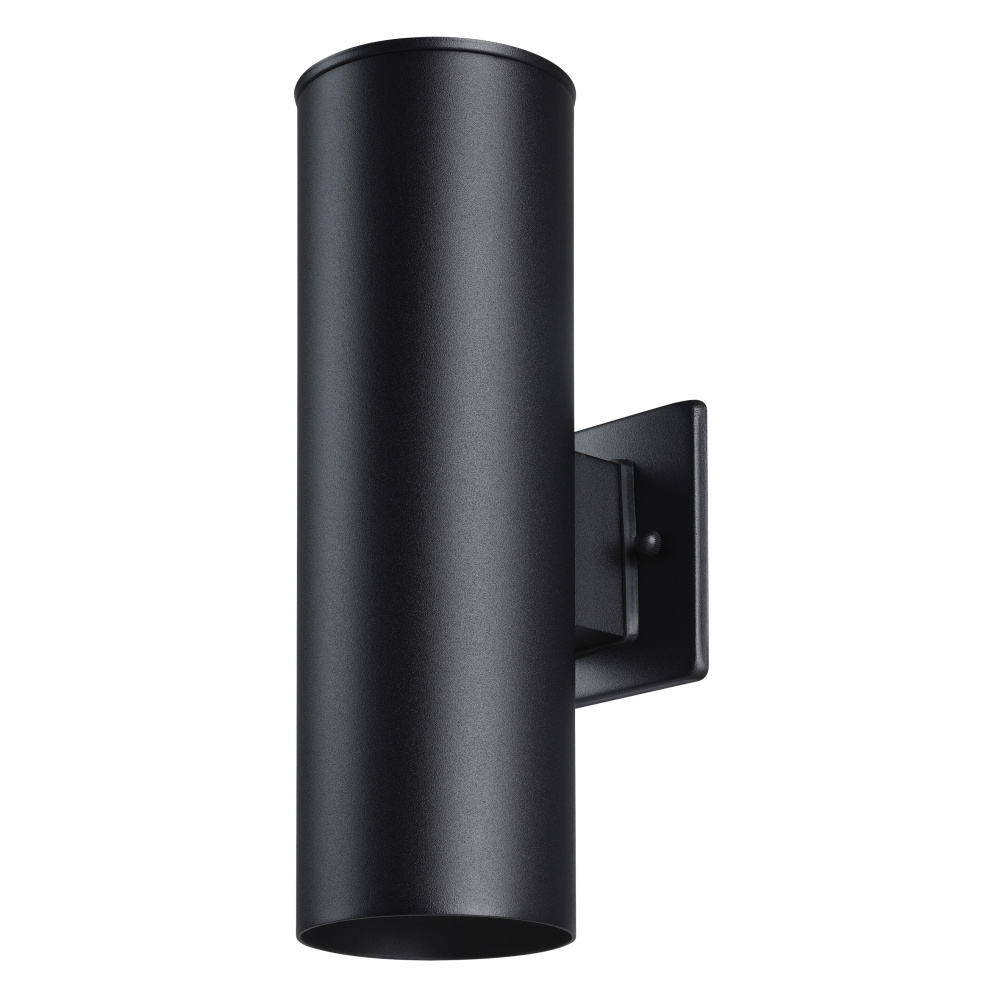 2 LT Up/Down Outdoor Wall Light w/ Black Finish