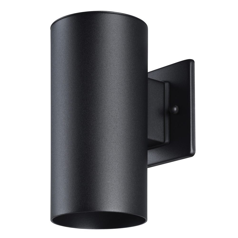 1 LT Outdoor Wall Light w/ Black Finish