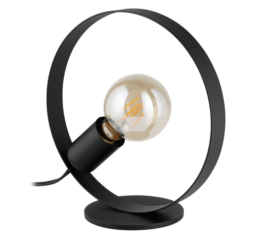 1 LT Table Lamp w/ Black Finish